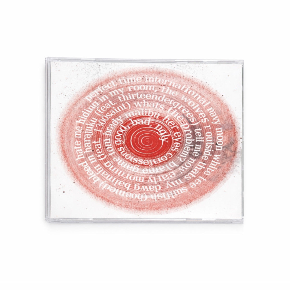 "Red Petals" CD (Autographed)