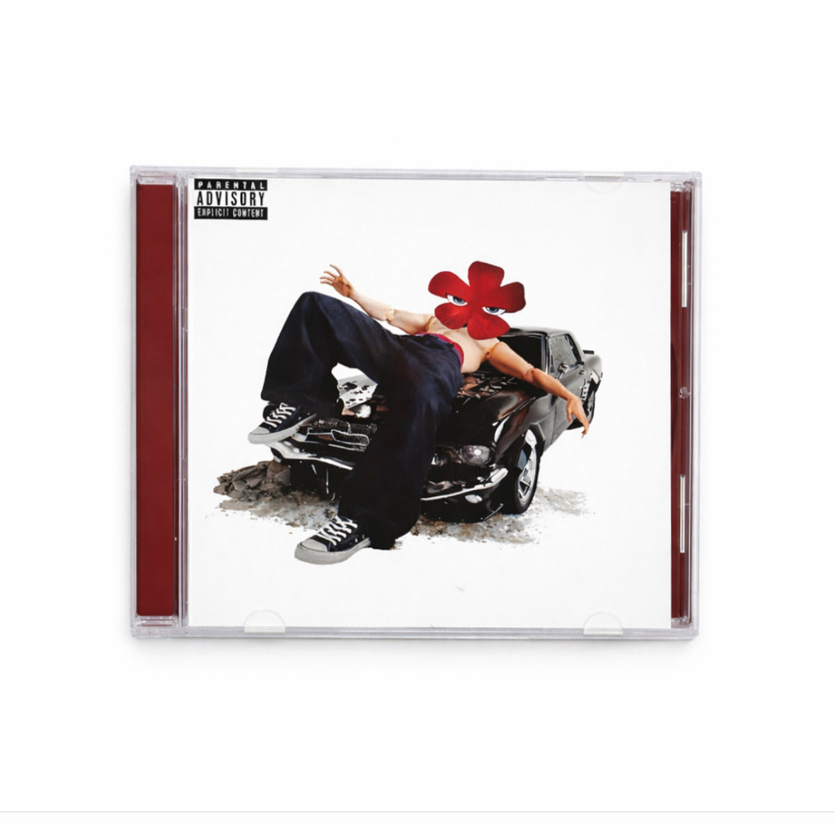 "Red Petals" CD (Autographed)